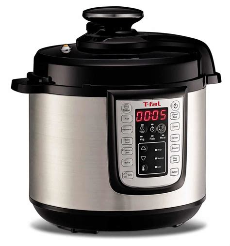 That's because of the intense steam and pressure built up in the airtight pan. The T-fal CY505E Vs Aicok Electric Pressure Cooker ...