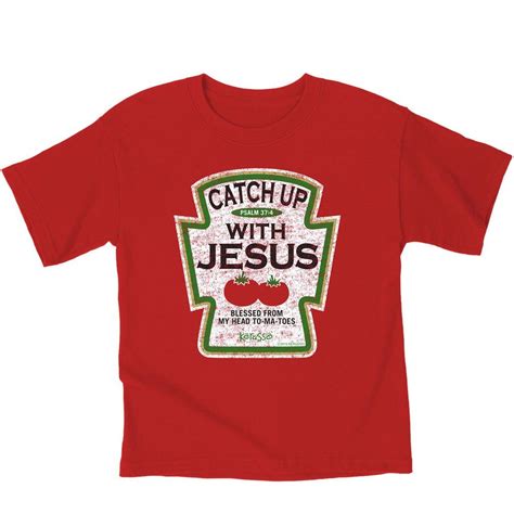 Catch Up Christian Youth T Shirt Kids Tee Shirts Kids Tshirts