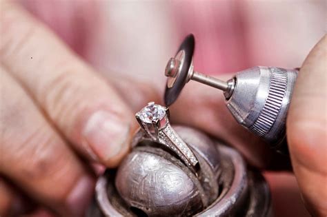 Mckay Diamonds Repair Jewelry While You Wait And Watch Finishing