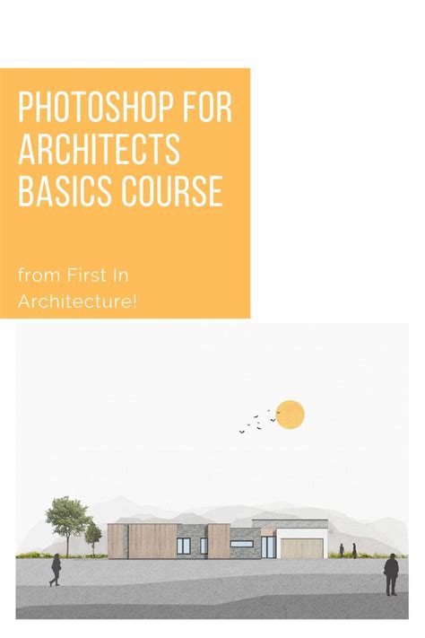 Check Out Our Photoshop For Architects Course Upgrade Your Photoshop