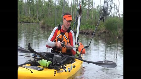Kayak Bass Fishing Wilderness Systems Ride 135 Youtube