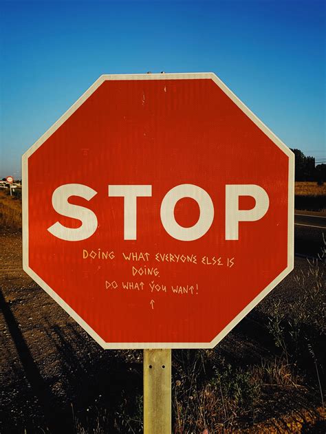 Ten Things We Shouldn’t Do Words Signs Signed Picture