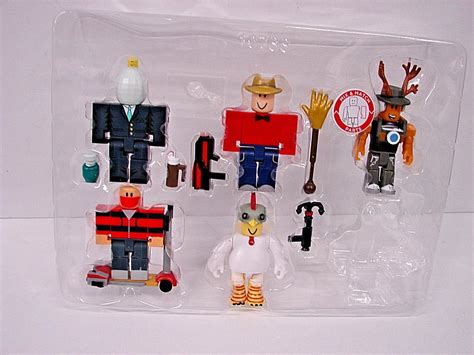 Roblox Masters Of Roblox 5 Figures Great Condition 1963477468