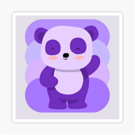 Panda Sticker For Sale By Matildaroseart Redbubble