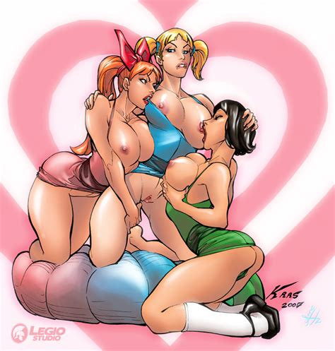 Lesbian Cartoon Network Porn Grown Up Powerpuff Girls