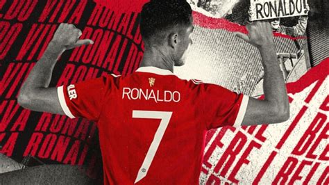 Manchester United Confirm Cristiano Ronaldo To Wear Iconic No7
