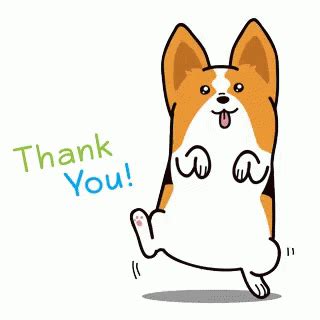 Thank you starr luv ya gif by sandra shannon. Thank You Corgi GIF - ThankYou Corgi Dog - Discover ...