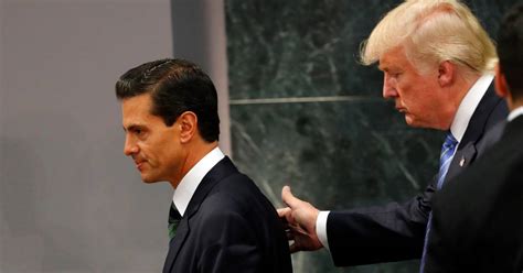 mexicans accuse president of ‘historic error in welcoming trump the irish times