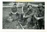 American soldiers resting outside, Germany, 1945 | The Digital ...