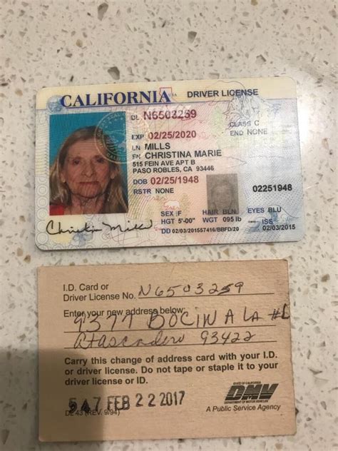Pin By Sunnywayne On Drivers License In 2020 Ca Drivers License