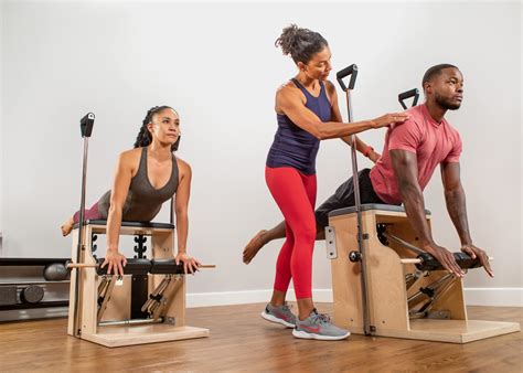 Pilates Chair Balanced Body Combo Chair