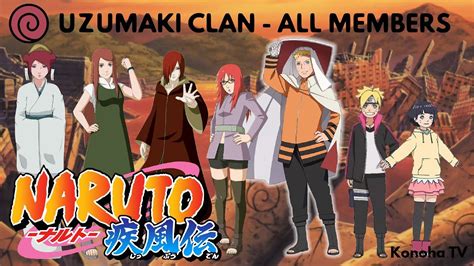 Remaining Uzumaki Clan The Uzumaki Clan