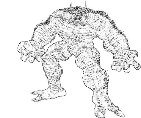 Abomination Marvel Coloring Pages Coloring Pages