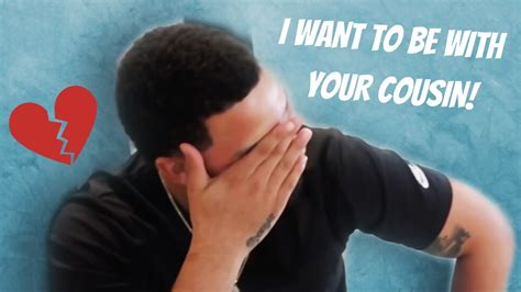 flirting with my bf s cousin prank youtube