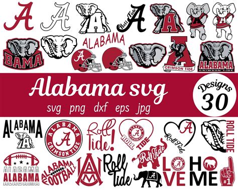 Alabama Svg Alabama Png Alabama Sweatshirt Crimson Tide Etsy