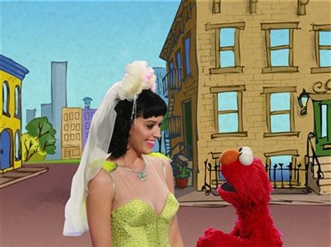 Katy Perry And Cleavage Banned From Sesame Street The Blade