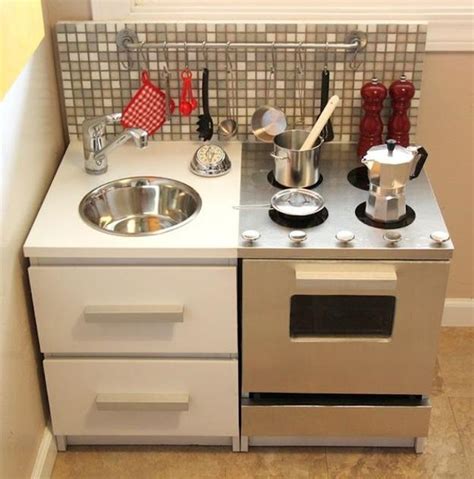 25 Ideas Recycling Furniture For Diy Kids Play Kitchen Designs