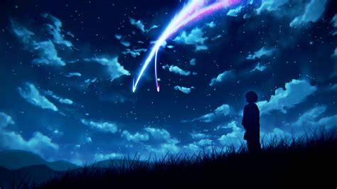 Your Name Hd Wallpaper By Fal