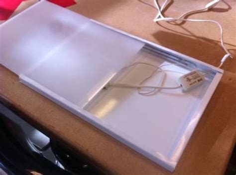 Inexpensive Diy Led Lightbox For Tracing Sewing Room