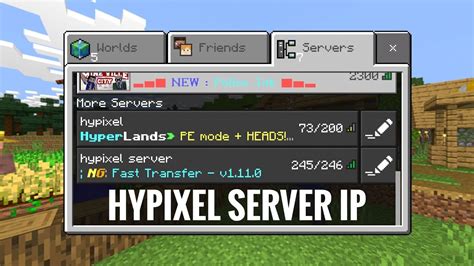 Minecraft Server List Hypixel Ip Rumaisa Peck