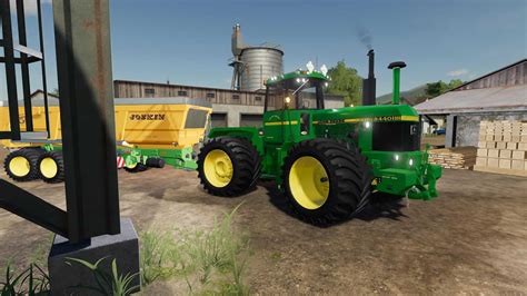 John Deere 8440 V10 Tractor Farming Simulator 19 Mod Fs19