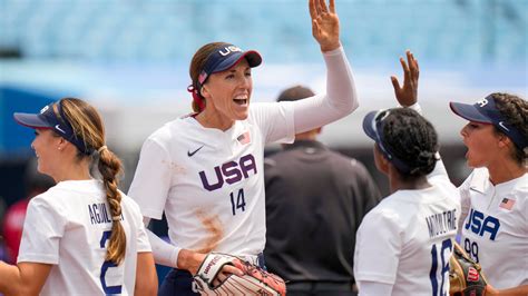 The Us Softball Team Again Needs Few Runs As It Gets Win No 2 The New York Times