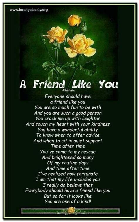 For my friends. | Special friend quotes, Friend poems, Best friend poems