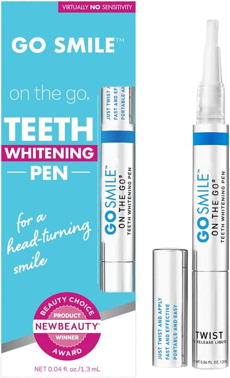Go Smile Teeth Whitening Pen Review Does Is Work