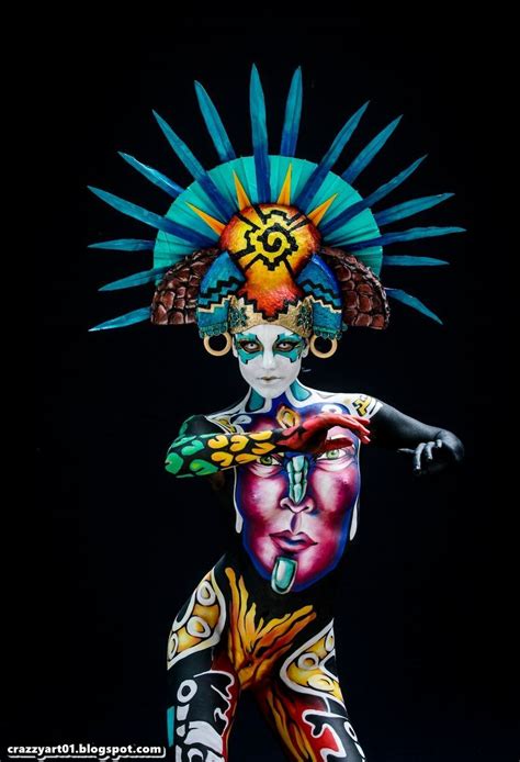 Incredible Images From The World Bodypainting Festival Itonk Art Body Painting Festival