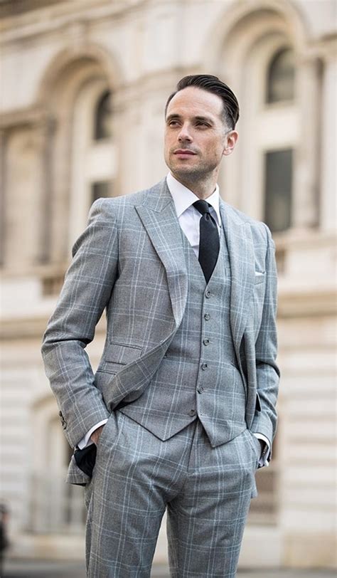 40 Best Tailored Checkered Suits For Men Page 3 Of 3 Machovibes