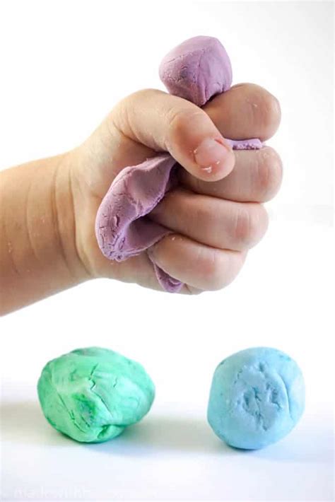 Diy Silly Putty Two Ingredient Slime Made With Happy