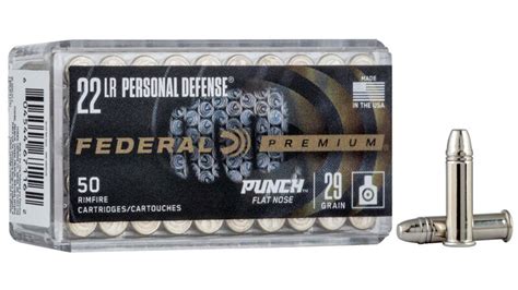 Nra Women Punching Above Its Weight Federals Punch 22 Lr Personal