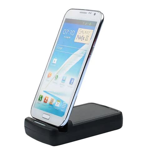 For Samsung Galaxy Note 2n7100 Desktop Charger Dock Station Sync Data