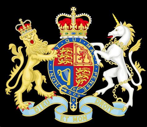 Royal Coat Of Arms The United Kingdom Coat Of Arms Scotland Coat
