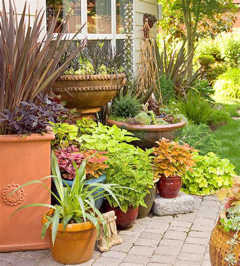 How To Group Container Gardens Together Garden Ideas And Outdoor Decor