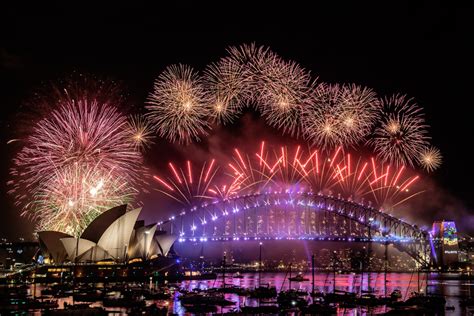 What's normal in some countries is sometimes a little strange to others. Sydney New Year's Eve Fireworks - IDEAS