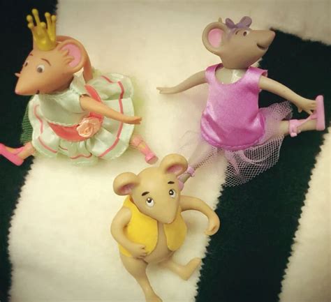 Original Japan Cute Dance Mouse Ballet Figure Toy Collection Cos