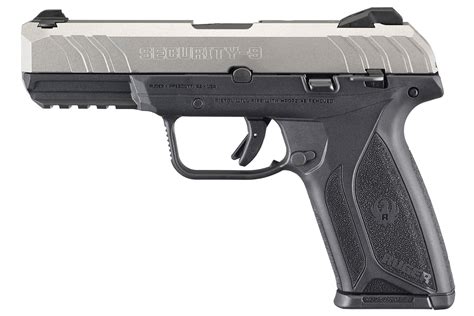 Ruger Security 9 9mm Pistol With Silver Cerakote Slide Sportsmans