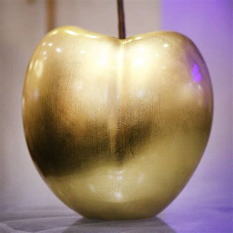 Cherry Gold Large Sculpture In Ceramic For Sale At 1stdibs