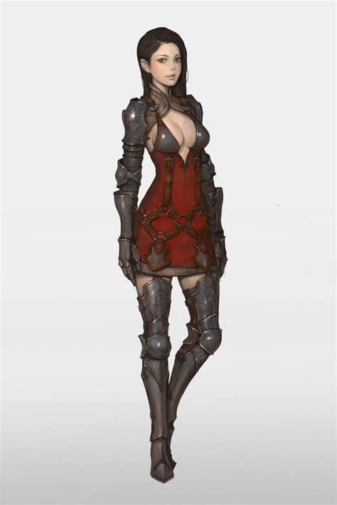 201503 By LEENAMGWON Illustration 2D Concept Art Characters