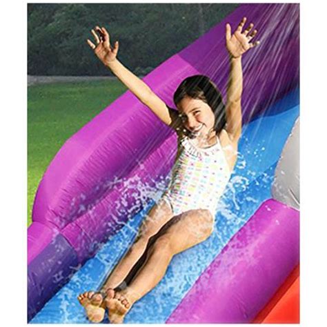 Buy Happy Hop Bouncy Castle And Water Slide Sharks Club Online Shop