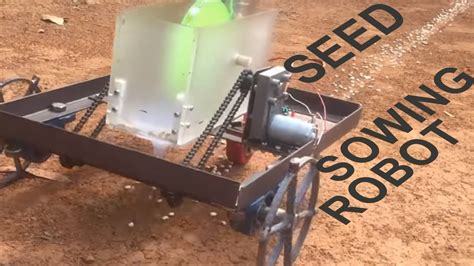 Automatic Seed Sowing Robot Youtube