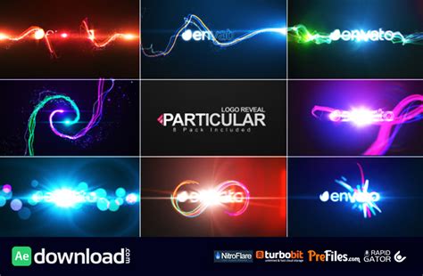 This video is currently unavailable. PARTICULAR LOGO REVEAL PACK - (VIDEOHIVE TEMPLATE) - FREE ...