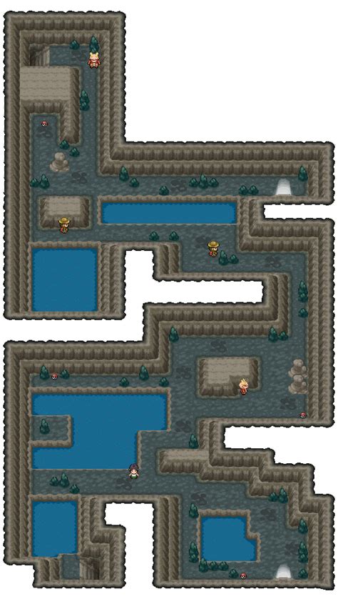 Mt Mortar Map Silver Pokemon Heartgold And Soulsilver Game Maps