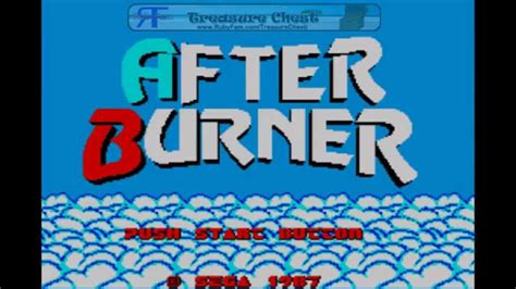 After Burner Sega Master System 1987 Youtube
