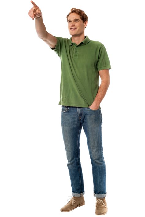 Men Pointing Left Free Png Image Png Play