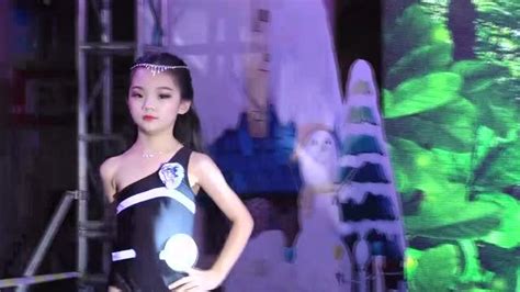 2016新丝路中国国际少儿模特大赛唐山赛区第一场少儿组泳装腾讯视频