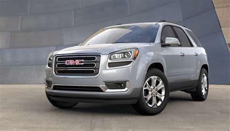 2016 Gmc Acadia Release Date Review Mpg Specs Price