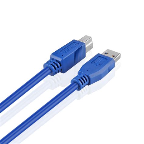 Usb 30 Type A To B Male Mm Printer Cable 10ft High Speed Extension