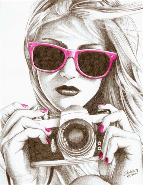 Camera Girl By Daniellehope On Deviantart